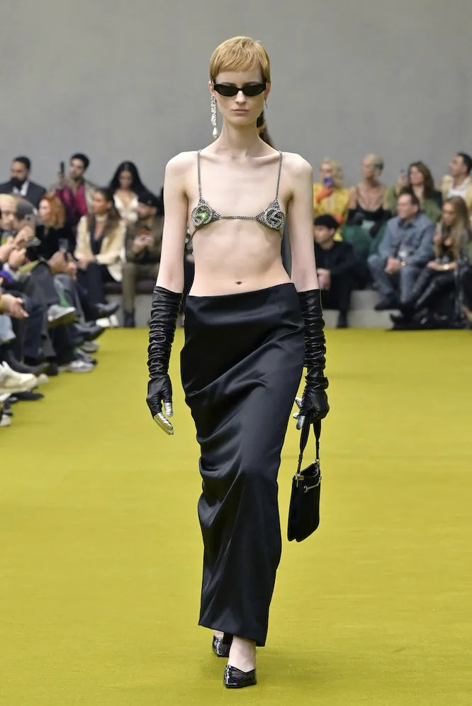 Gucci осень-зима 2023/24