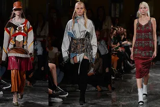 45 одновременно строгих и откровенных нарядов для сильной женщины в новой весенне-летней коллекции Alexander Arutyunov