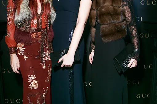 Вечер Gucci
