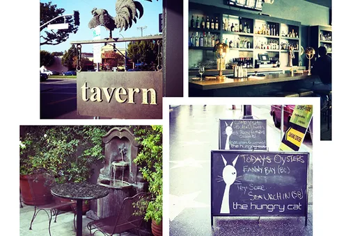 Лос-Анджелес: 3 лучших ресторана для ланча Лос-Анджелес: 3 лучших ресторана для ланча