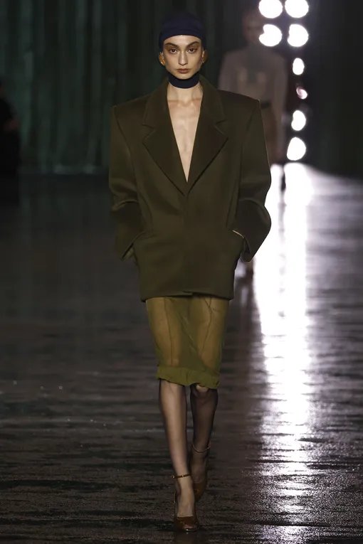Saint Laurent осень-зима 2024/25