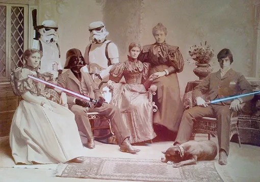 Mr. Brainwash «Star Wars Reunion», 2009