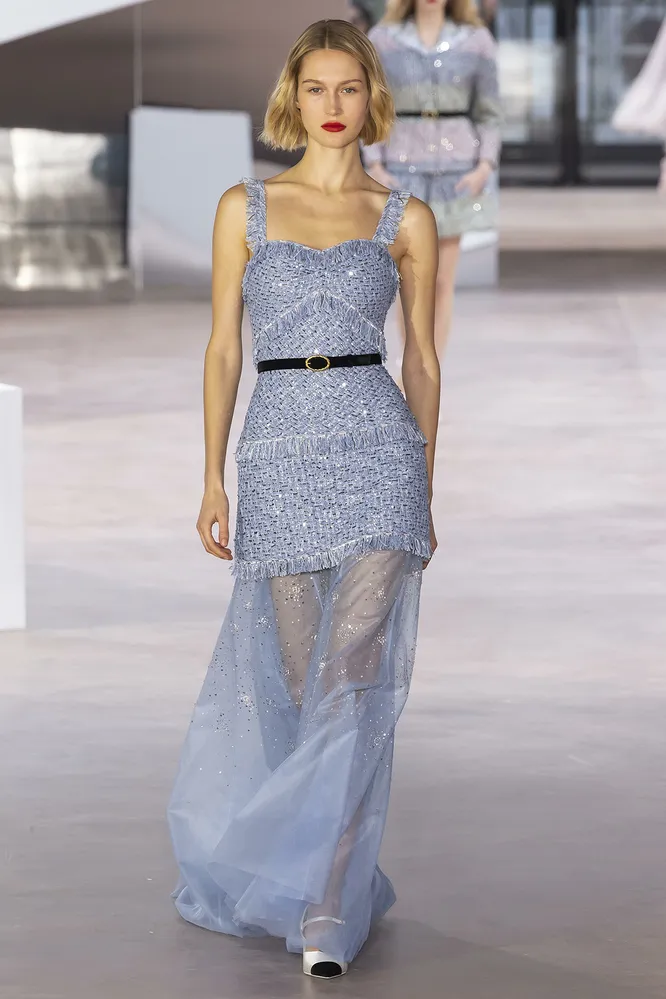 CHANEL Haute Couture весна-лето 2025