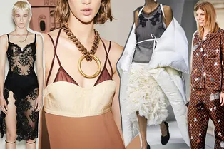 Домашняя одежда в городе — карантинный тренд, который вышел на подиумы