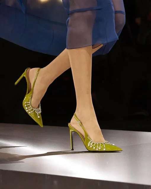 Gucci осень-зима 2024/25 Gucci осень-зима 2024/25