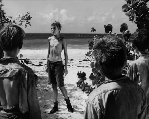 Кадр из фильма «Повелитель мух» (1963)