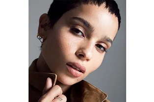 Зои Кравиц стала лицом аромата Black Opium от Yves Saint Laurent