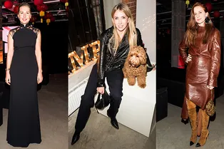 Светлана Бондарчук, Александр Терехов и Наталья Османн на церемонии «Ли-Лу Fashion Awards»