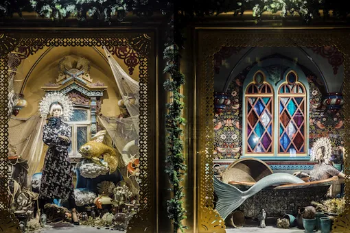 Новогодние сказки ЦУМа Новогодние сказки ЦУМа