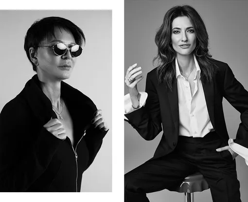 Ирина Хакамада и Снежана Георгиева