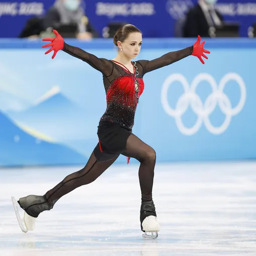 Камила Валиева Камила Валиева