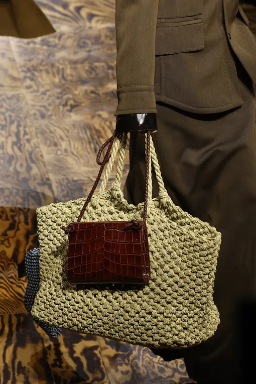 Bottega Veneta осень-зима 2024/25 Bottega Veneta осень-зима 2024/25
