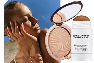 Загар без солнца: 5 новых бронзеров, которые моментально освежат лицо