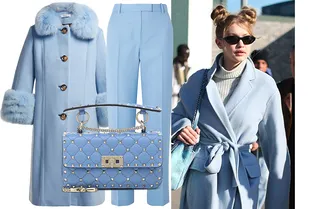 10 вещей в небесно-голубом цвете для самой нежной зимы