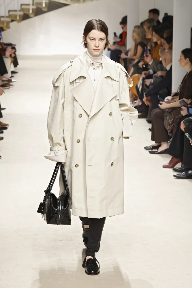 Tod's осень-зима 2026/27 Tod's осень-зима 2026/27