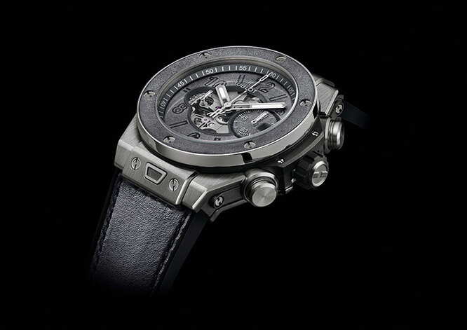 Big Bang Unico Berluti Aluminio Big Bang Unico Berluti Aluminio