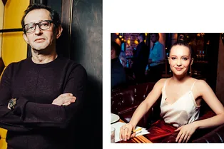 Гости благотворительного вечера Константина Хабенского «Сон в зимнюю ночь»