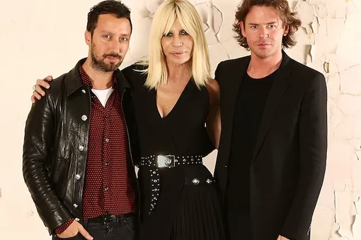 Энтони Ваккарелло для Versus