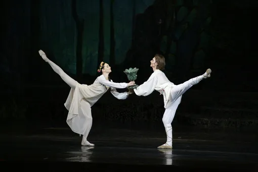 Сцена из балета «Каменный цветок»