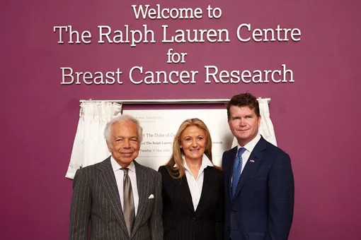 Ralph Lauren открыл Центр исследования рака груди