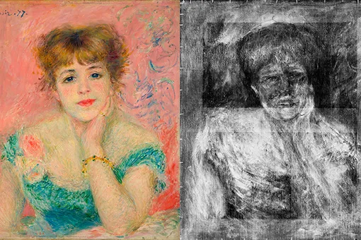 Выставка «Внутри искусства»: в «Цветном» покажут рентгены картин ван Гога и Ренуара