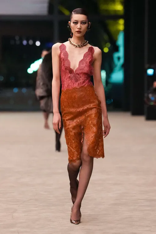 Saint Laurent осень-зима 2026/27 Saint Laurent осень-зима 2026/27