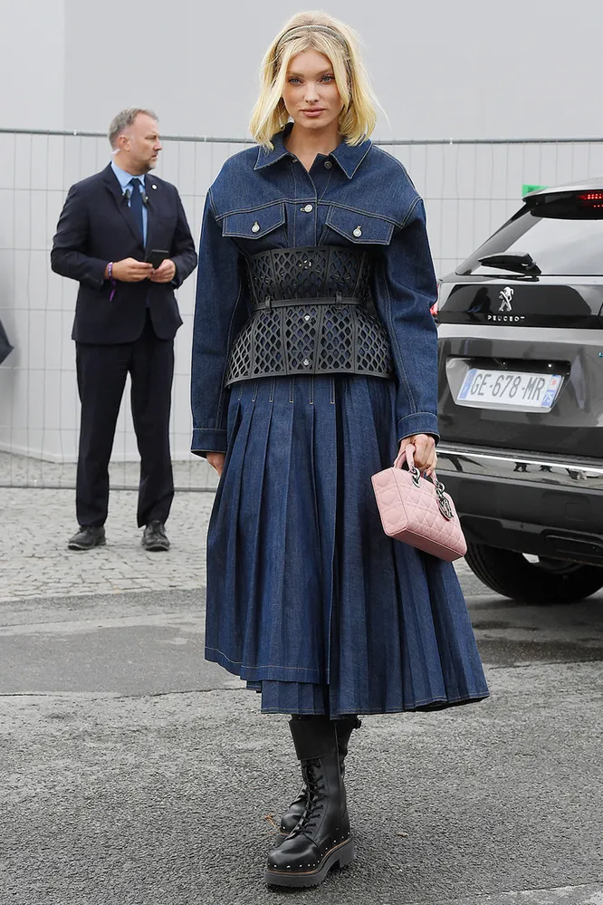Эльза Хоск в Dior Эльза Хоск в Dior