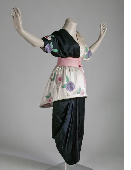 Вечернее платье Paul Poiret, 1913 год Вечернее платье