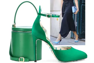 Прием «сумка в тон туфлям» возвращается в моду: 11 лучших сочетаний, как у Виктории Бекхэм