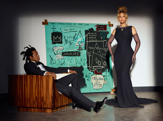 Бейонсе и Джей Зи в рекламной кампании Tiffany & Co.