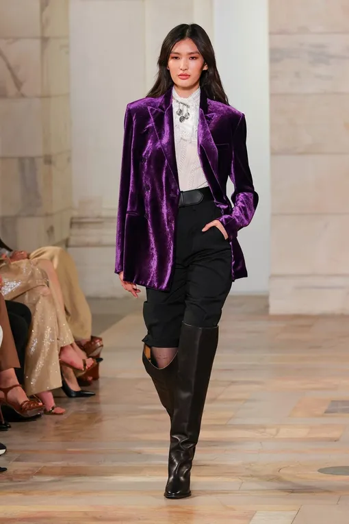 Ralph Lauren осень-зима 2025/26 Ralph Lauren осень-зима 2025/26