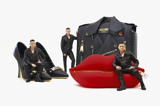 Туфли-полки и губы-диван: Moschino выпустили первую коллекцию мебели