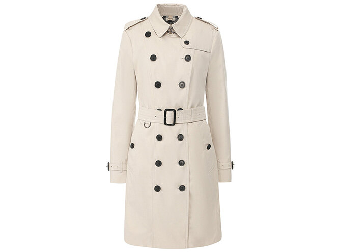 Тренч, Burberry