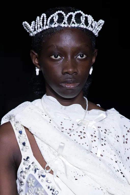 Simone Rocha весна-лето 2022