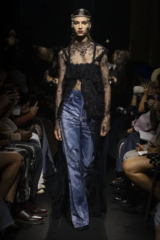 Julien Dossena for Jean Paul Gaultier Haute Couture осень-зима 2023/24