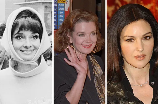 Одри Хепберн, Ирина Алферова, Моника Белуччи