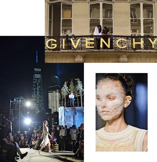 Givenchy весна-лето 2016; Марина Абрамович и Риккардо Тиши Givenchy весна-лето 2016; Марина Абрамович и Риккардо Тиши