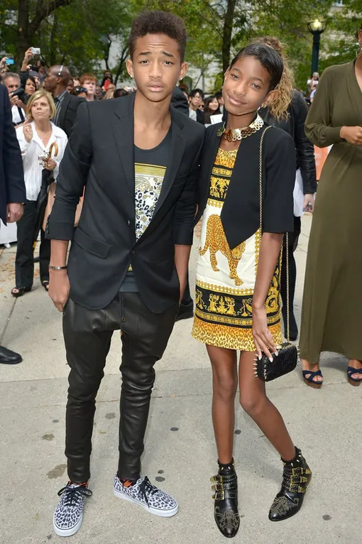 Джейден и Уиллоу Смит