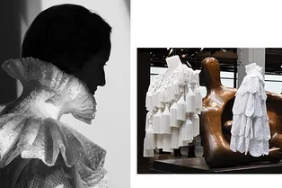 «Переизобретенный кейп»: выставка кутюрных кейпов Burberry «Переизобретенный кейп»: выставка кутюрных кейпов Burberry