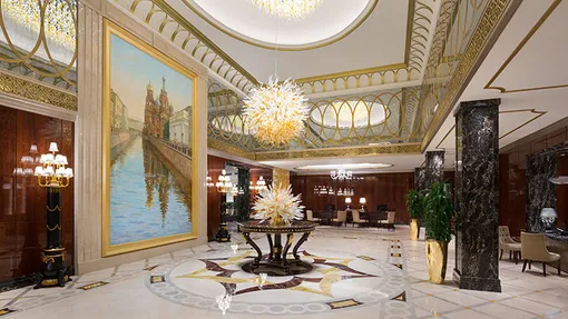 Lotte Hotel St. Petersburg Lotte Hotel St. Petersburg