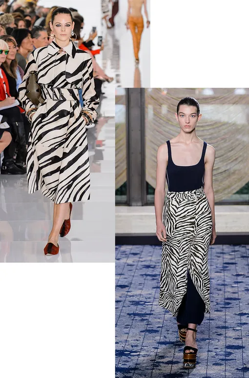 Roberto Cavalli и Gabriela Hearst весна-лето 2018 Roberto Cavalli и Gabriela Hearst весна-лето 2018