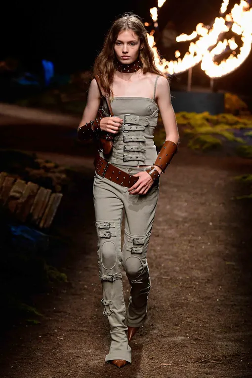 Blumarine осень-зима 2023/24