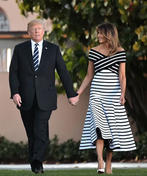 Дональд и Мелания Трамп Дональд и Мелания Трамп