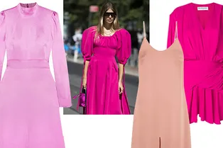 20 розовых платьев для тех, кто не любит розовые платья