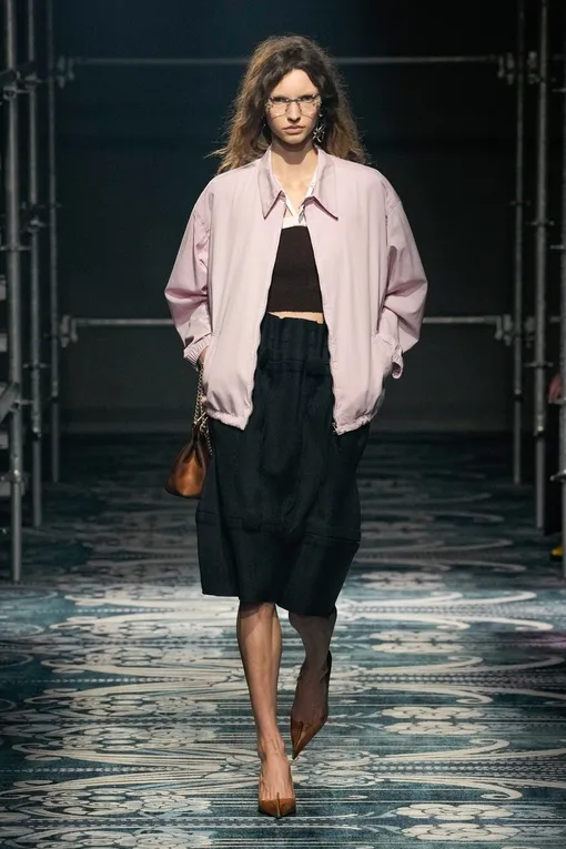 Prada осень-зима 2025/2026