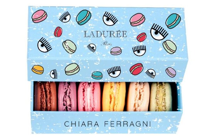 Кьяра Ферраньи сотрудничает с Ladurée