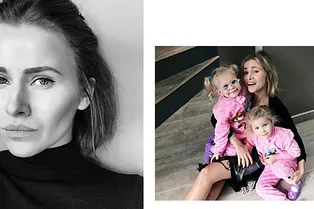 Тата Бондарчук — о природе материнства