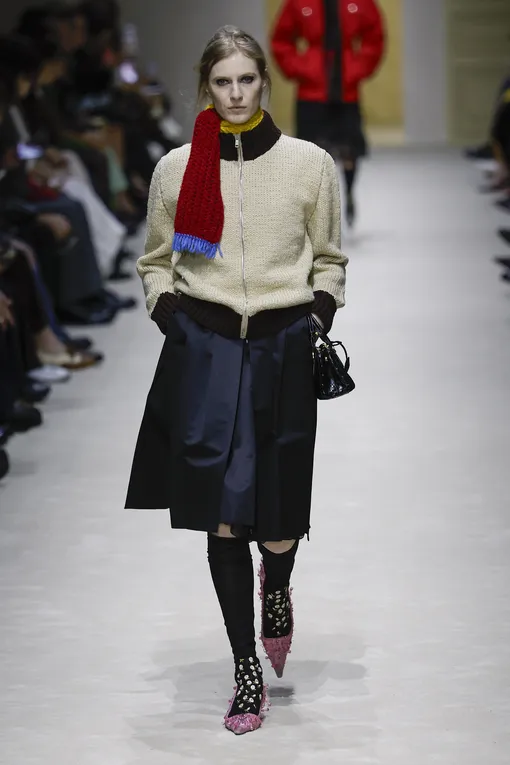 Prada осень-зима 2026/27 Prada осень-зима 2026/27
