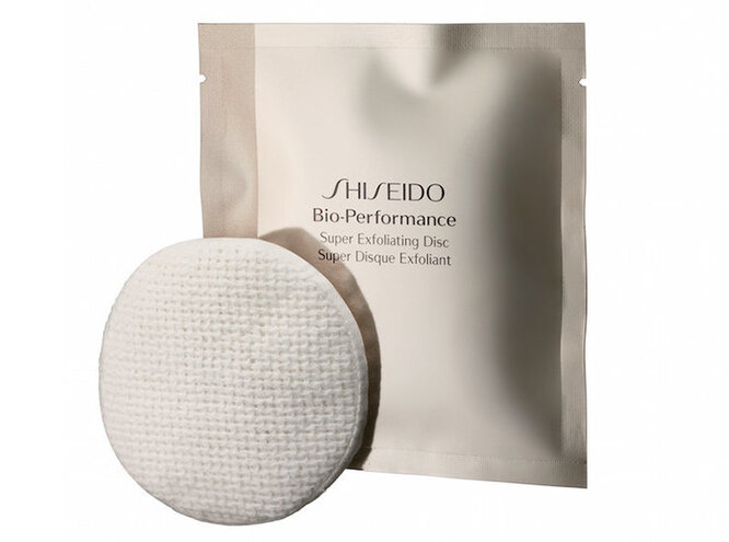 Super Exfoliating Discs, Shiseido