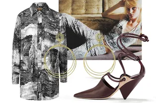 Как носить вещи со сложными принтами